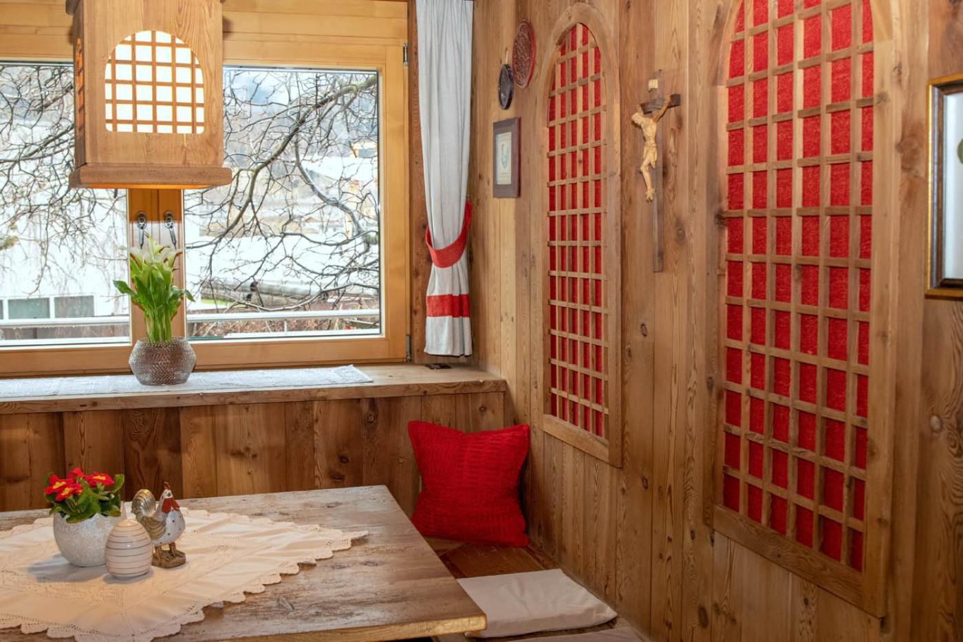 Ferienwohnung Obstbauernhof Fohlenhof Laas Exterior foto