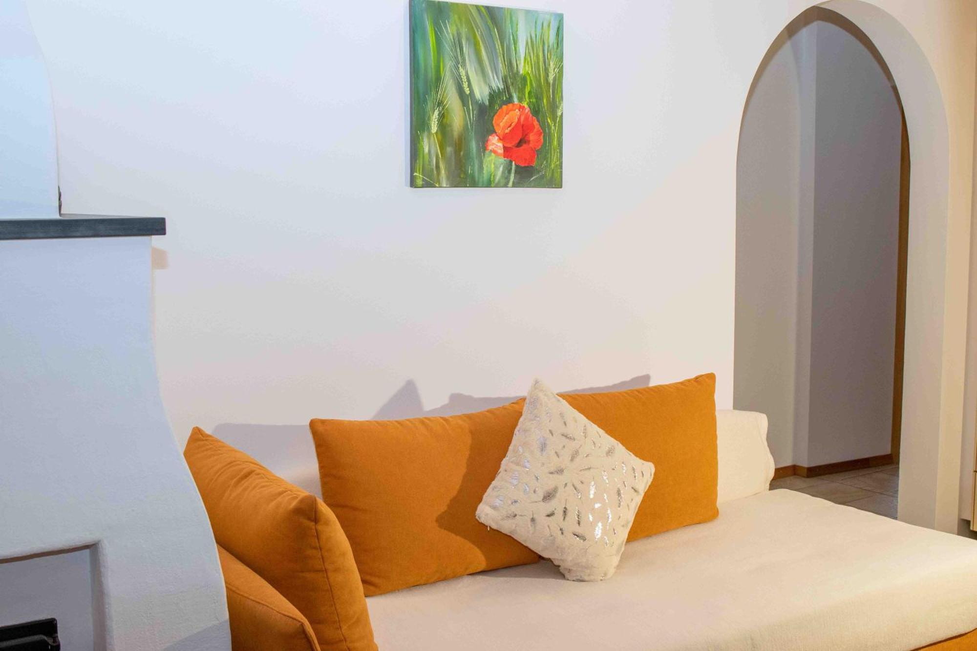 Ferienwohnung Obstbauernhof Fohlenhof Laas Exterior foto