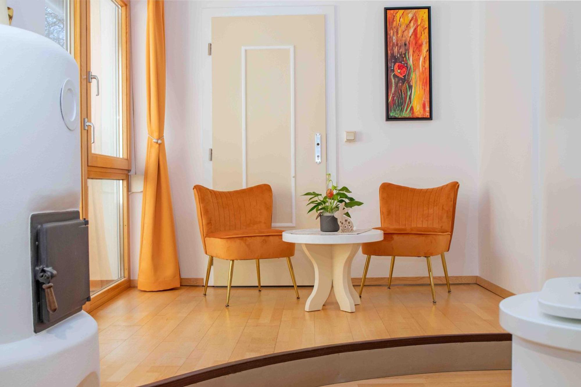 Ferienwohnung Obstbauernhof Fohlenhof Laas Exterior foto