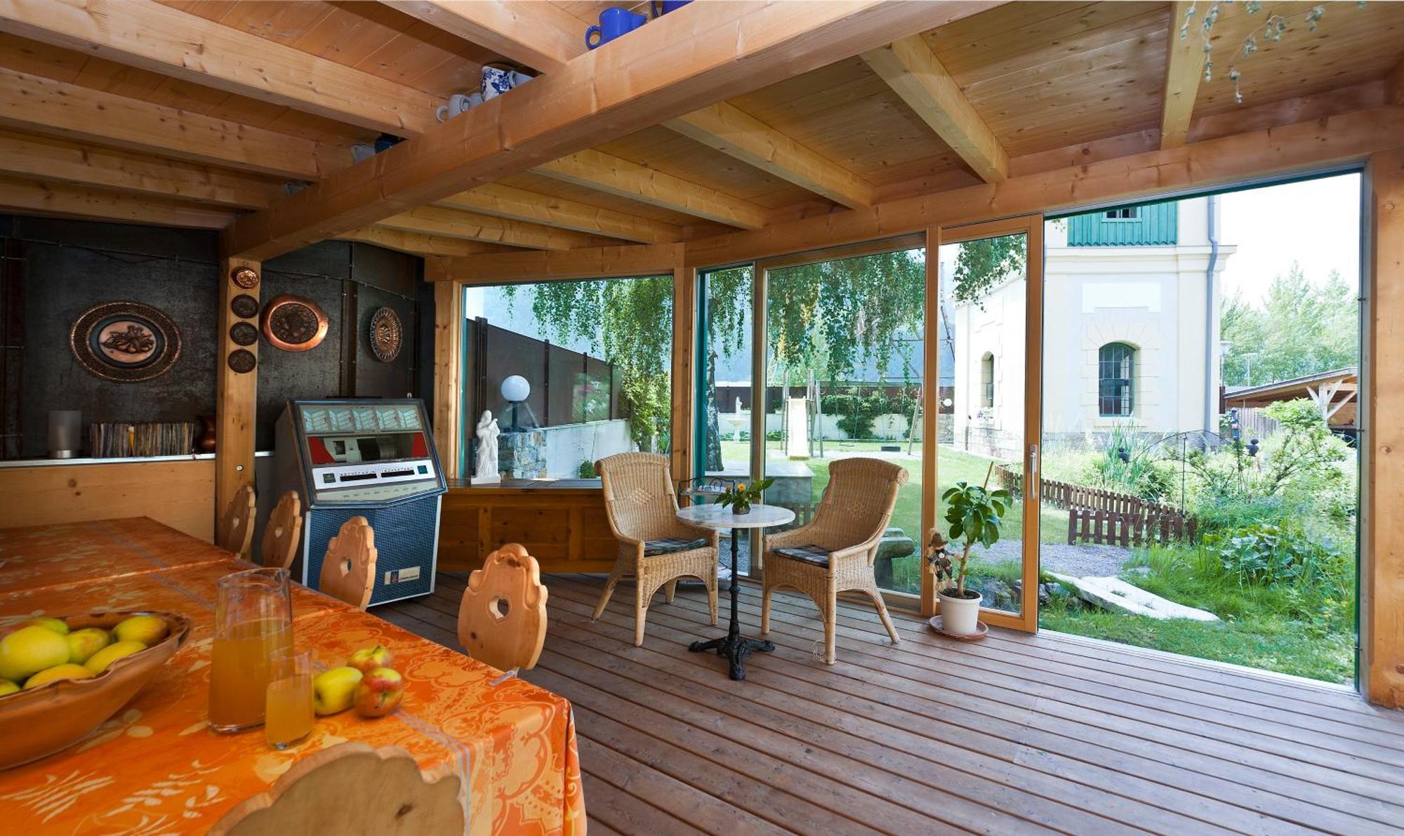 Ferienwohnung Obstbauernhof Fohlenhof Laas Exterior foto